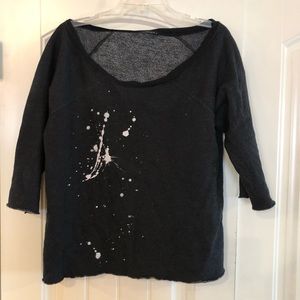WILDFOX 3/4 sleeve sweatshirt